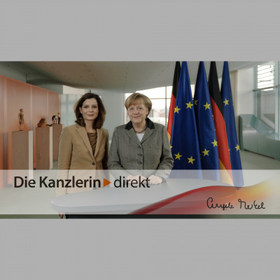 Audio Podcast: Angela Merkel - Die Kanzlerin Direkt