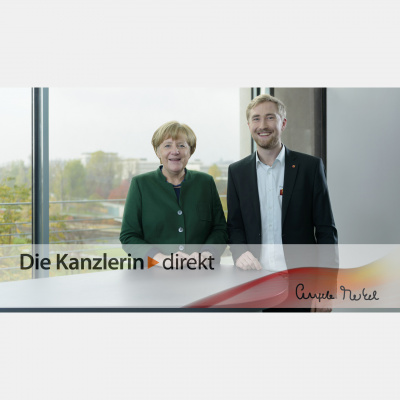 Audio Podcast: Angela Merkel - Die Kanzlerin Direkt