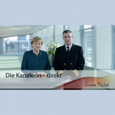 Audio Podcast: Angela Merkel - Die Kanzlerin Direkt