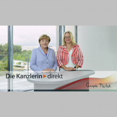 Audio Podcast: Angela Merkel - Die Kanzlerin Direkt