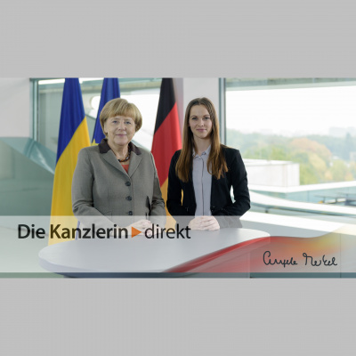Audio Podcast: Angela Merkel - Die Kanzlerin Direkt