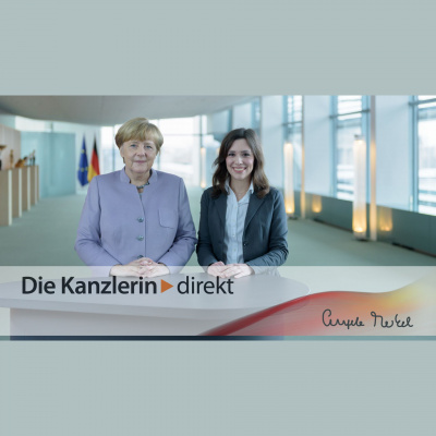Audio Podcast: Angela Merkel - Die Kanzlerin Direkt