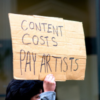 Valuing Artists and Writers