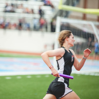 The Human Relay Race