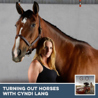 G.O. 051 - Turning Out Horses With Cyndi Lang