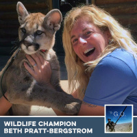 G.O. 069 - Wildlife Champion Beth Pratt-Bergstrom
