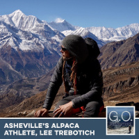 G.O. 091 - Ashevilles Alpaca Athlete, Lee Trebotich