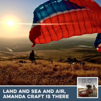 G.O. 060 - Land and Sea and Air, Amanda Craft is There