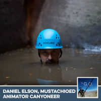 G.O. 081 - Daniel Elson, Mustachioed Animator Canyoneer