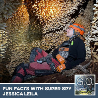 GO 117 - Fun Facts With Super Spy Jessica Leila