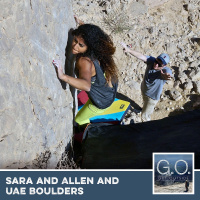 G.O. 088 - Sara and Allen and UAE Boulders