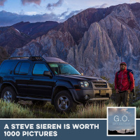 G.O. 018 - A Steve Sieren is Worth 1000 Pictures