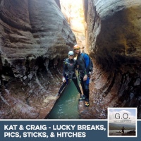 G.O. 034 - Kat  Craig on Lucky Breaks, Pics, Sticks, and Hitches