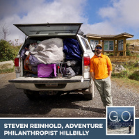 G.O. 099 - Steven Reinhold, Adventure Philanthropist Hillbilly
