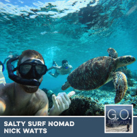 G.O. 095 - Salty Surf Nomad Nick Watts
