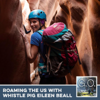 GO 109 - Roaming the US With Whistle Pig Eileen Beall