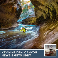 G.O. 064 - Kevin Heiden, Canyon Newbie Gets Legit