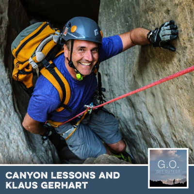 G.o. Get Outside Podcast - Everyday Active People Outdoors