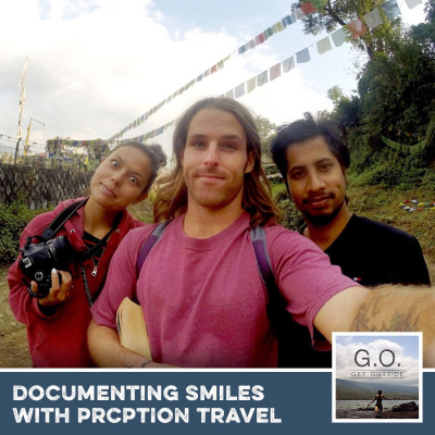 G.o. Get Outside Podcast - Everyday Active People Outdoors