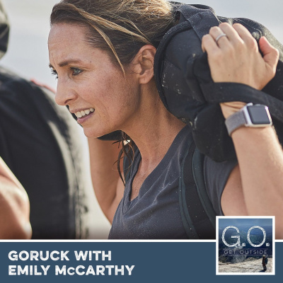 G.o. Get Outside Podcast - Everyday Active People Outdoors