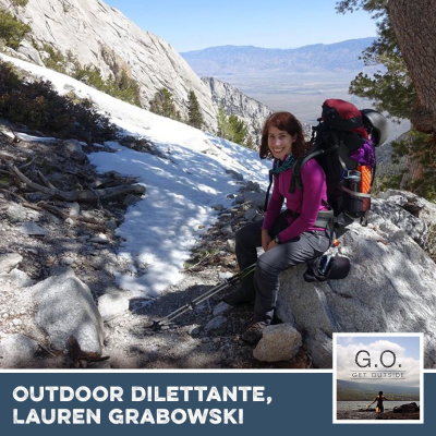 G.o. Get Outside Podcast - Everyday Active People Outdoors