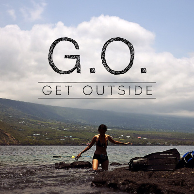 G.o. Get Outside Podcast - Everyday Active People Outdoors