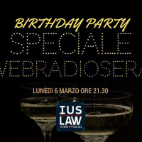 IUSLAW WEBRADIO COMPIE UN ANNO!