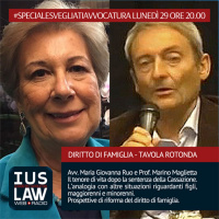 Speciale - Tavola Rotonda Diritto di Famiglia