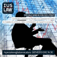 Il Contrasto fra la Cassazione penale e la Cassazione civile in materia di computo delle commissioni di massimo scoperto.