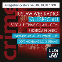 Speciale Crime on Air - Prima Puntata