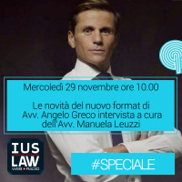 QUESTA È LA LEGGE - Mercoledì 29 Novembre 2017- ore 10.00 #Speciale