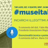 Speciale - Sentenza TAR Lazio su #museitaliani