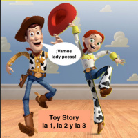 Toy Story, la 1, la 2 y la 3. 1x05