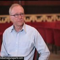 Entrevista a David Grossman en Página Dos - Gran Cabaret (Lumen)