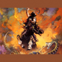 Frank Frazetta – Sketching Comedy – 3