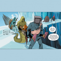 Fiona Staples – Sketching Comedy – 2