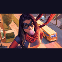 Ms Marvel – Sketching Comedy – 15