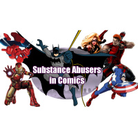 Substance Abusers in Comics – Sketching Comedy – 19
