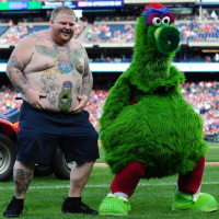 Long Live The Phillie Phanatic
