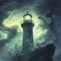 El Faro, un relato de Robert Bloch en homenaje a Edgar Allan Poe