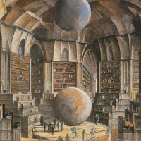 La Biblioteca de Babel de Jorge Luis Borges