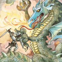 San Jorge y el Dragón de Santiago de la Vorágine