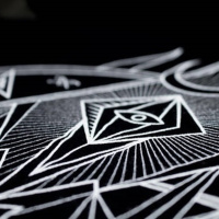 Atlas Negro 4 - Desenfocado de Santiago Eximeno