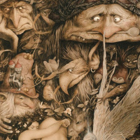 La Historia de los Duendes que Secuestraron a un Enterrador de Charles Dickens