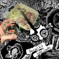 Daniel Ks Lets Cooks 2017: Roast Onion and Mushroom Soup.