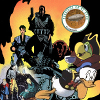 Perdidos En El Éter #641 - Comics (De) Piratas (Terry And The Pirates - 1937, Donald Duck - 1962, Iron Wolf - 1992)