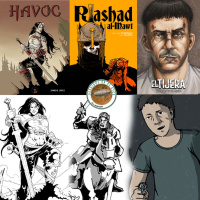 Perdidos En El Éter #638 - Havoc / Rashad al-Mawt / El Tijera (Comics Uruguayos)