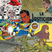 Perdidos En El Éter #625 - Historias de Historietas: Superhéroes y Segunda Guerra Mundial