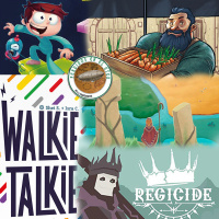 Perdidos En El Éter #516 - Juegos Portátiles (Juanito Blockits, Veggies, Walkie-Talkie, Valle Secreto, Regicide)