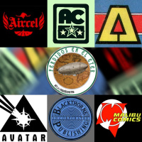 Perdidos En El Éter #615 - Editoriales de Comics Independientes (Atlas/Seaboard, Avatar, Malibu, etc)